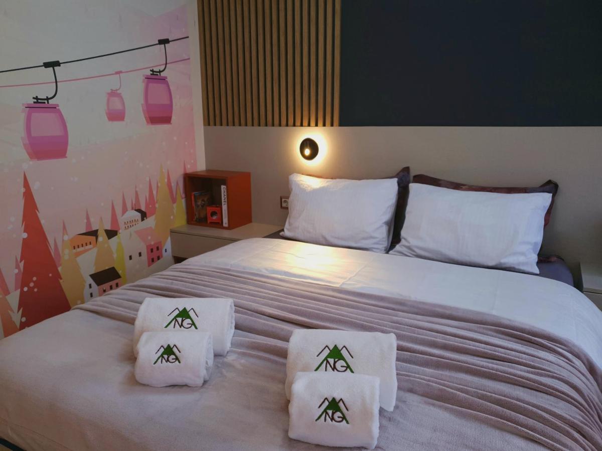 Pinewood Ang Luxurious Apartment A43, Borovets Gardens Bagian luar foto