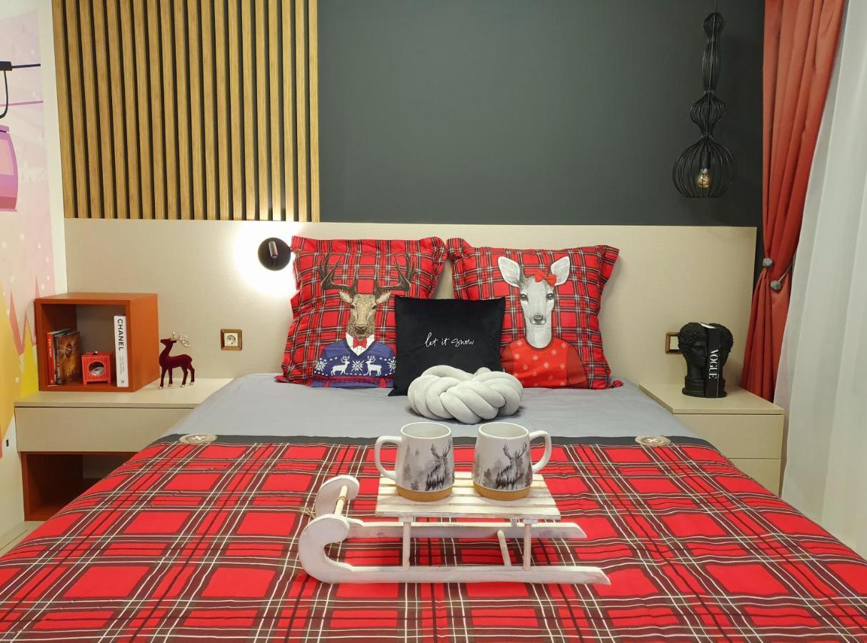 Pinewood Ang Luxurious Apartment A43, Borovets Gardens Bagian luar foto