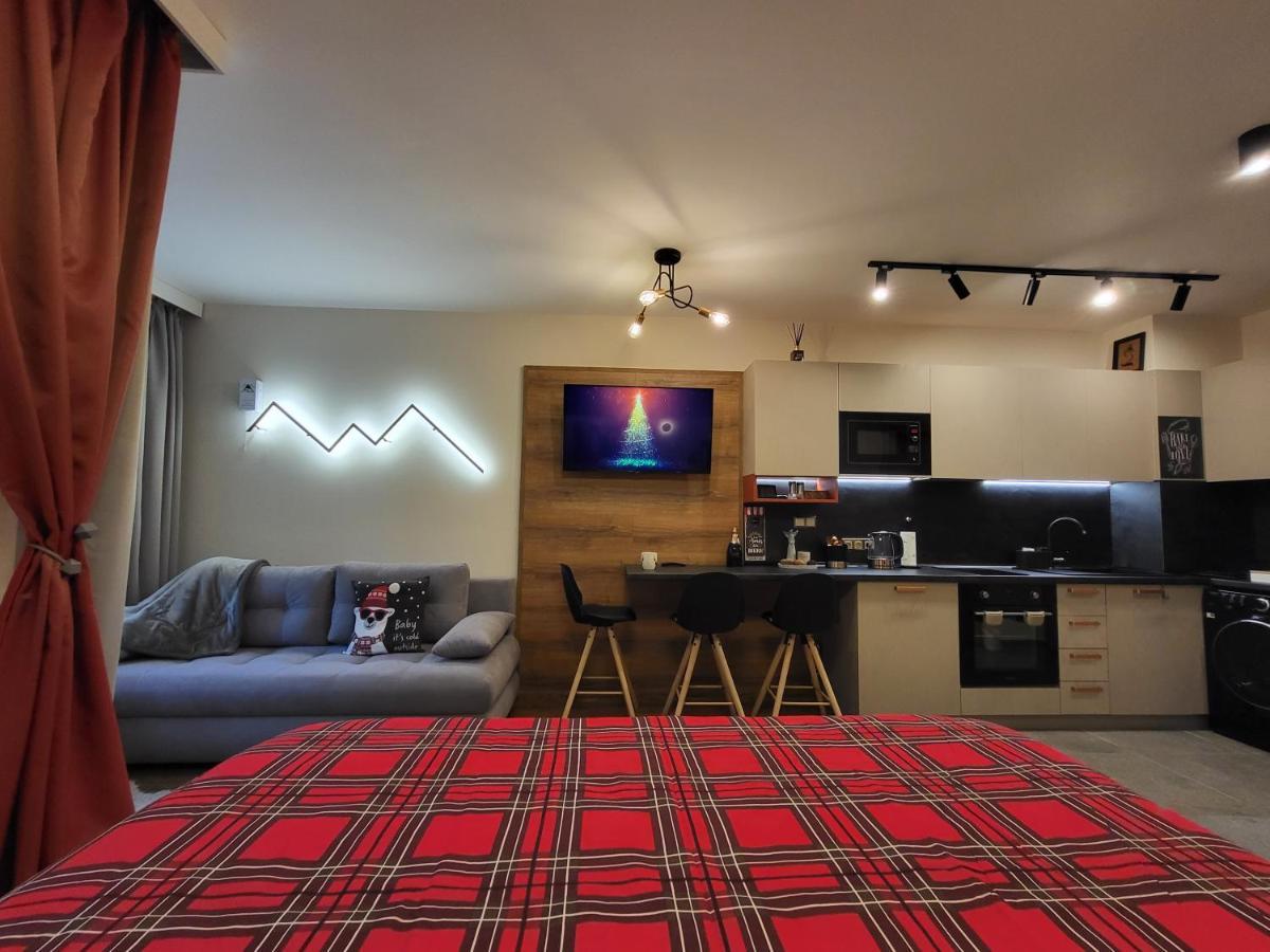 Pinewood Ang Luxurious Apartment A43, Borovets Gardens Bagian luar foto