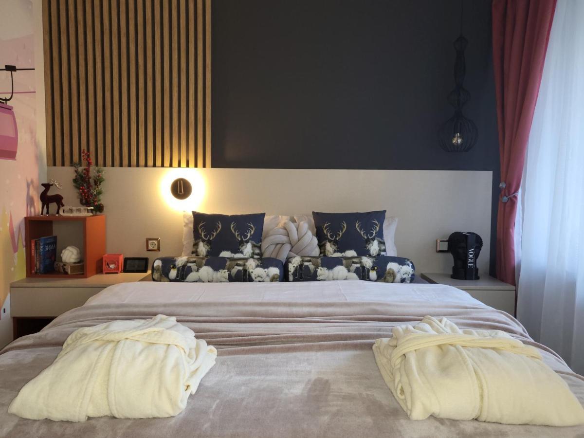 Pinewood Ang Luxurious Apartment A43, Borovets Gardens Bagian luar foto
