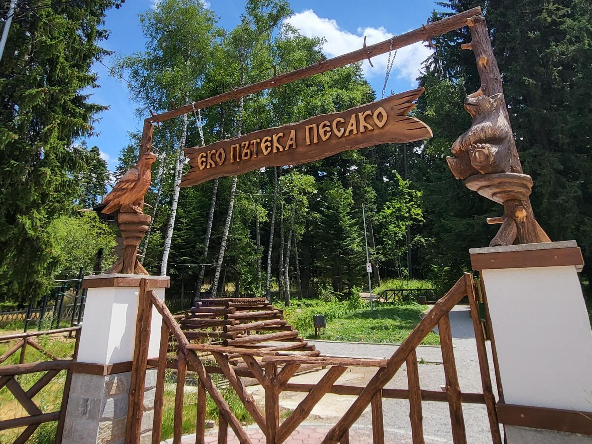 Pinewood Ang Luxurious Apartment A43, Borovets Gardens Bagian luar foto