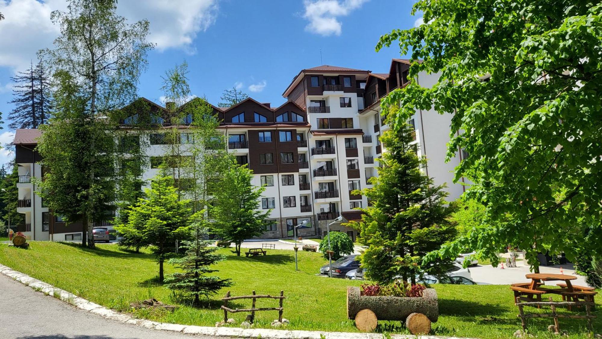 Pinewood Ang Luxurious Apartment A43, Borovets Gardens Bagian luar foto