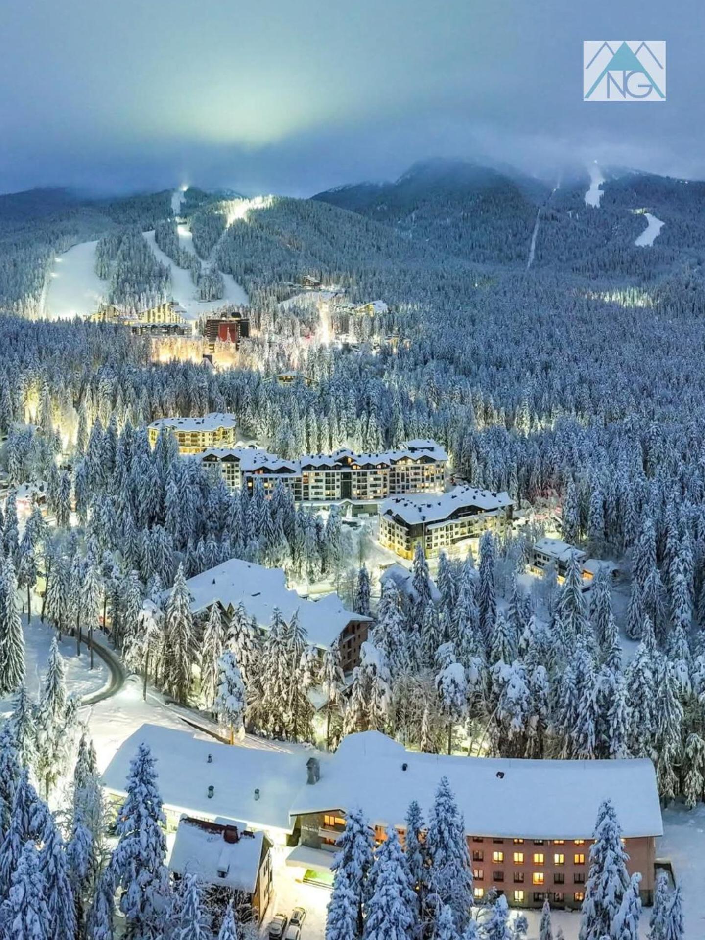 Pinewood Ang Luxurious Apartment A43, Borovets Gardens Bagian luar foto
